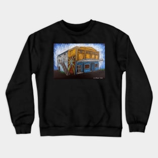 Orange in Otorohanga - New Zealand Crewneck Sweatshirt